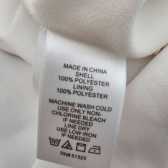 1 State M Multicolor Floral Wrap Dress Midi Wedding Event Office Church Ruffle - Picture 6 of 6